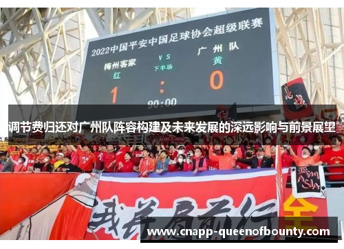 调节费归还对广州队阵容构建及未来发展的深远影响与前景展望