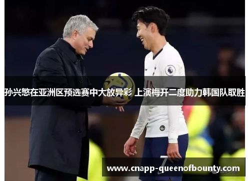 孙兴慜在亚洲区预选赛中大放异彩 上演梅开二度助力韩国队取胜