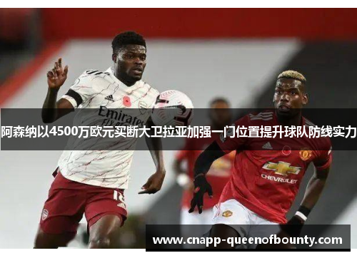 阿森纳以4500万欧元买断大卫拉亚加强一门位置提升球队防线实力